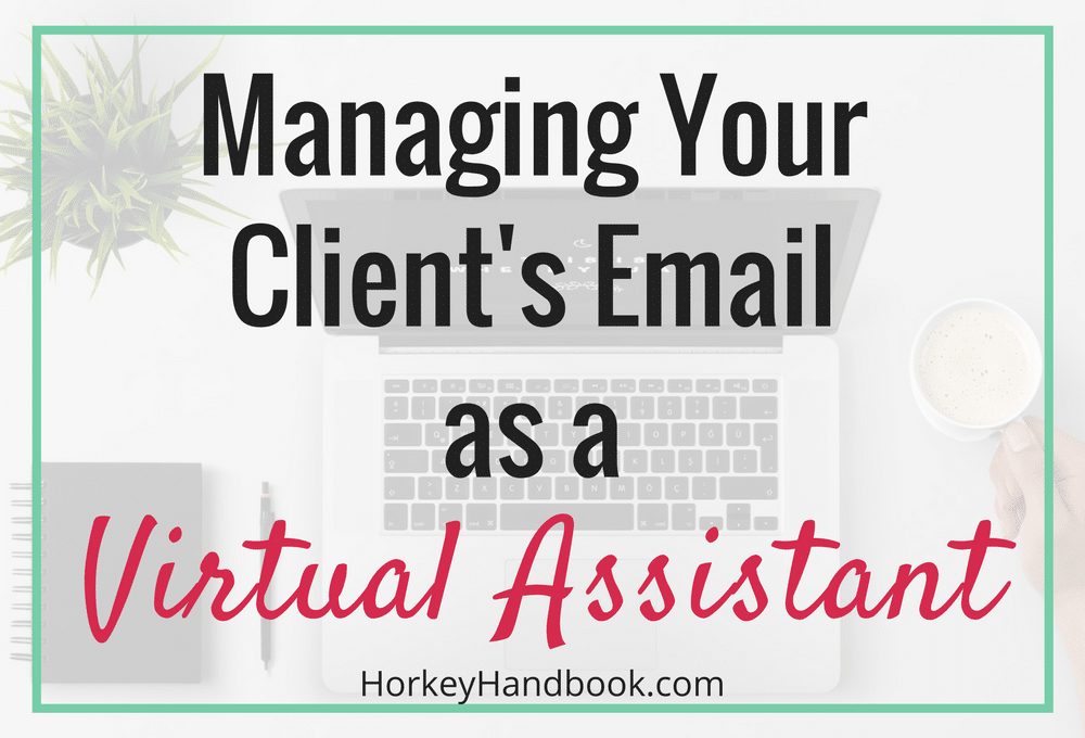 Managing Email As A Virtual Assistant Fully Booked VA